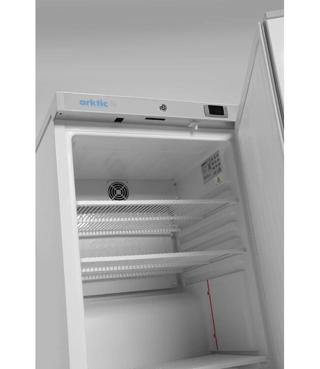 Koelkast Budget Line | 200L | Enkeldeurs | Laag model | Wit | (H)83,8x(B)62,3x(D)59,8cm