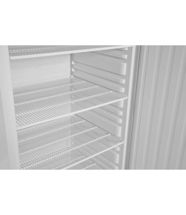 Koelkast Budget Line | 600L | Enkeldeurs | Hoog model | Wit | (H)190x(B)76,9x(D)77,5cm