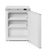 Vrieskast Budget Line | 200L | Enkeldeurs | Laag model | Wit | (H)83,8x(B)65,5x(D)58,9cm