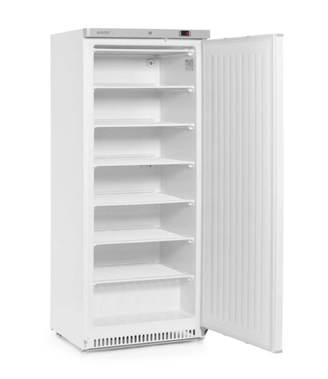 Vrieskast Budget Line | 600L | Enkeldeurs | Hoog model | Wit | (H)190x(B)77,5x(D)71cm