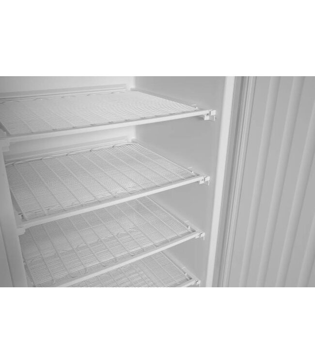Vrieskast Budget Line | 600L | Enkeldeurs | Hoog model | Wit | (H)190x(B)77,5x(D)71cm
