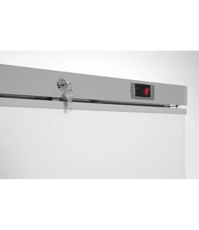 Vrieskast Budget Line | 600L | Enkeldeurs | Hoog model | Wit | (H)190x(B)77,5x(D)71cm
