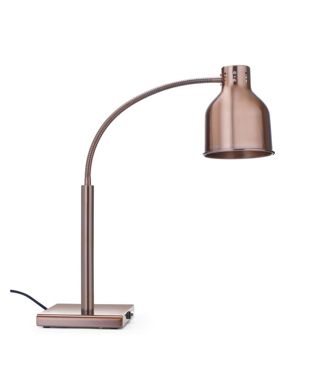 Infrarood warmtelamp | Flexibel | Tafelmodel | Koper