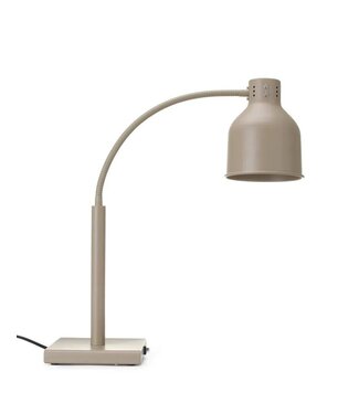 Hendi Infrarood warmtelamp | Flexibel | Tafelmodel | Beige