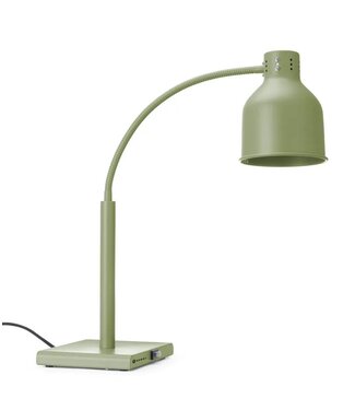 Hendi Infrarood warmtelamp | Flexibel | Tafelmodel | Groen