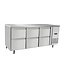 Arktic Koelwerkbank Profi Line | 6 Lades | 420 Liter | (B)179,5x(D)70x(H)87,9cm