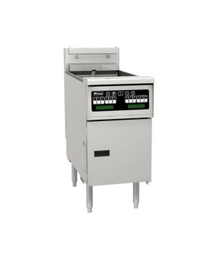 Pitco Friteuse SE14S Computer | Elektrisch | 17kW | Olie 18-23kg | 60kg/u | (H)86,4x(B)39,7x(D)87,3cm