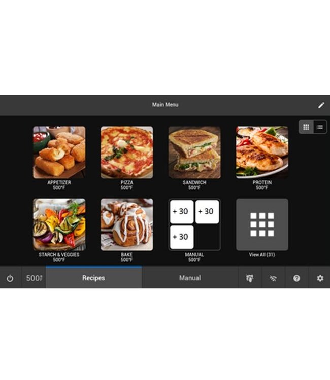 High-speed oven TurboChef i1 Sota ONE Touch