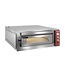 Diamond Pizza oven Diamond NRP/06 | 6 Pizza's van Ø35cm | Elektrisch | 7,5kW | (B)106x(D)122,5x(H)40cm