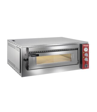 Diamond Pizza oven Diamond NRP/04 | 4 Pizza's van Ø35cm | Elektrisch | 5,6kW | (B)106x(D)87,5x(H)40cm