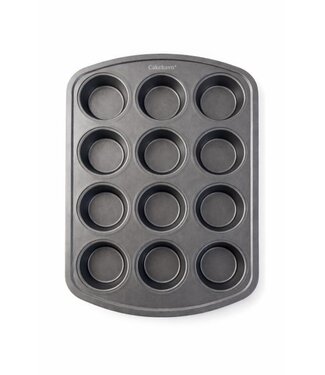 Cakehavn* Bakvorm voor 12 Cupcakes - Non Stick PFAS vrij