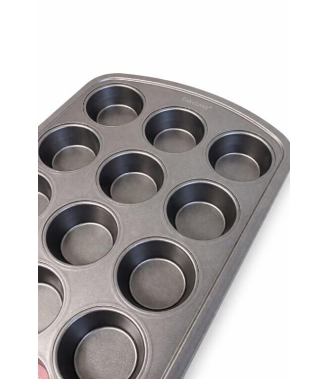 Bakvorm voor 12 Cupcakes - Non Stick PFAS vrij