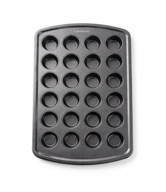 Cakehavn* Bakvorm voor 24 Cupcakes - Non Stick PFAS vrij