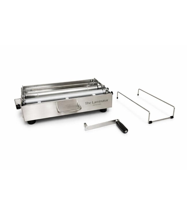 Deeg uitrolmachine The Laminator | Handmatig | Tafelmodel | (H)27x(B)103x(D)58cm