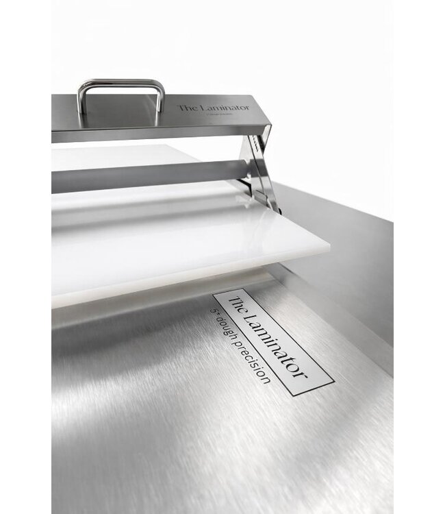 Deeg uitrolmachine The Laminator | Handmatig | Tafelmodel | (H)27x(B)103x(D)58cm