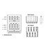 Wijnkoelkast Compact | Dubbele zone | +5 tot +18 graden | 44 flessen | (H)82x(B)59,5x(D)57,3cm