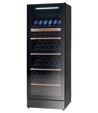 Wijnkoelkast Chardonnay | +5 tot +22 graden | 147 flessen | (H)155x(B)61x(D)59,5cm