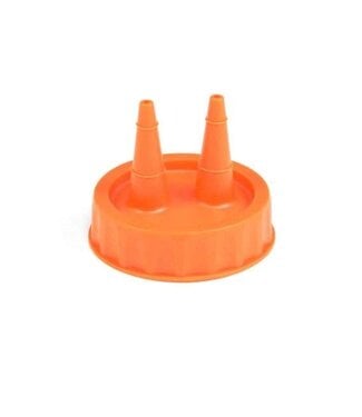FIFO FIFO Spuitmond | Dubbel precisiedopje | Oranje | Set 6 stuks
