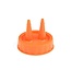 FIFO FIFO Spuitmond | Dubbel precisiedopje | Oranje | Set 6 stuks