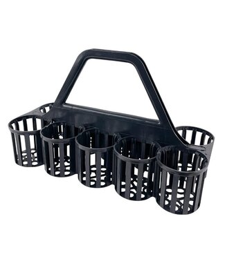 Glazen drager - 40 tot 50 glazen