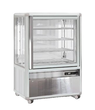 Nordcap Panoramakoelvitrine 251 G | 250L | (H)120x(B)81x(D)63cm