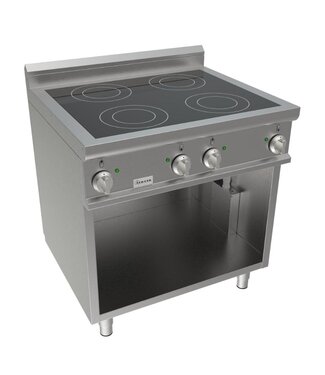 Casta Keramische kookplaat Lady 700 | 4x 2,5kW | Staand model | Elektrisch | 80 cm breed