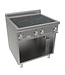 Casta Inductie kookplaat Lady 700 | 4x 3,5kW | Staand model | 80 cm breed