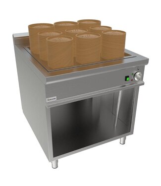 Casta Dim sum stomer Lady Q 900 | 78L | Staand model | Elektrisch | 12kW