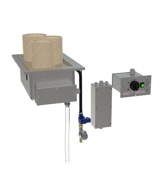 Casta Dim sum stomer DP/DKE400 | 24L | Drop-in Inbouwmodel | Elektrisch | 3,5kW