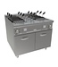 Pastakoker Lady Q 900 | 40+40L | 6x 1/3GN | Staand model | Elektrisch | 25,2kW