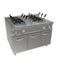 Pastakoker Lady Q 900 | 40+40L | 6x 1/3GN | Staand model | Elektrisch | 25,2kW