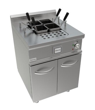 Casta Pastakoker Lady 700 | 28L | 4x 1/6GN | Staand model | Elektrisch | 7,8kW