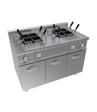 Casta Pastakoker Lady 700 | 28+28L | 8x 1/6GN | Staand model | Elektrisch | 15,6kW