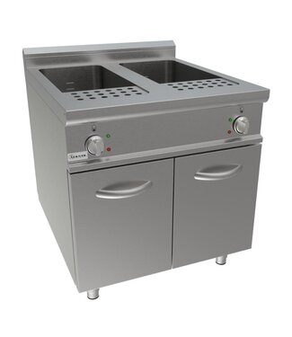 Casta Pastakoker Lady Q 900 | 40+40L | 1/1GN | Staand model | Elektrisch | 24kW