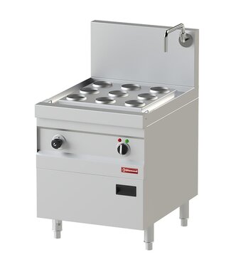 Diamond Dim sum stomer | 27L | Staand model | Elektrisch | 12kW