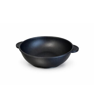 CuisOn Wok pan Gietaluminium - 32cm - Kunststof Handvaten