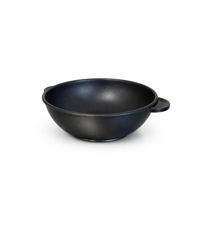 Wok pan Gietaluminium - 32cm - Kunststof Handvaten