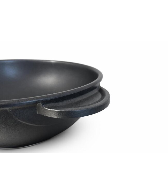 Wok pan Gietaluminium - 32cm - Kunststof Handvaten