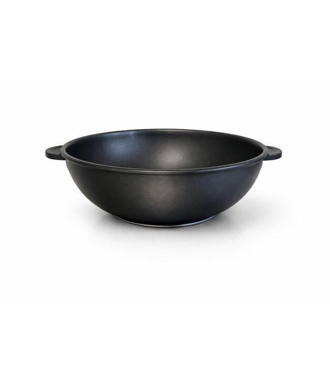Wok pan Gietaluminium - 32cm - Kunststof Handvaten