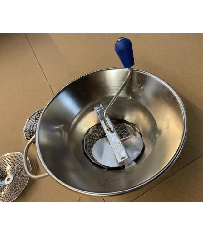 Occasion: Groentezeef | Ø31cm | Roestvrijstaal