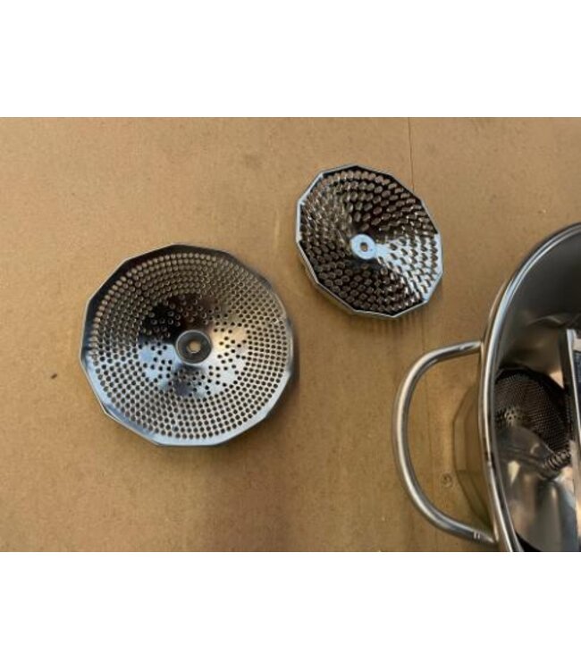 Occasion: Groentezeef | Ø31cm | Roestvrijstaal