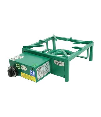 Combisteel Wokbrander | Aardgas 11kW | Ø35cm