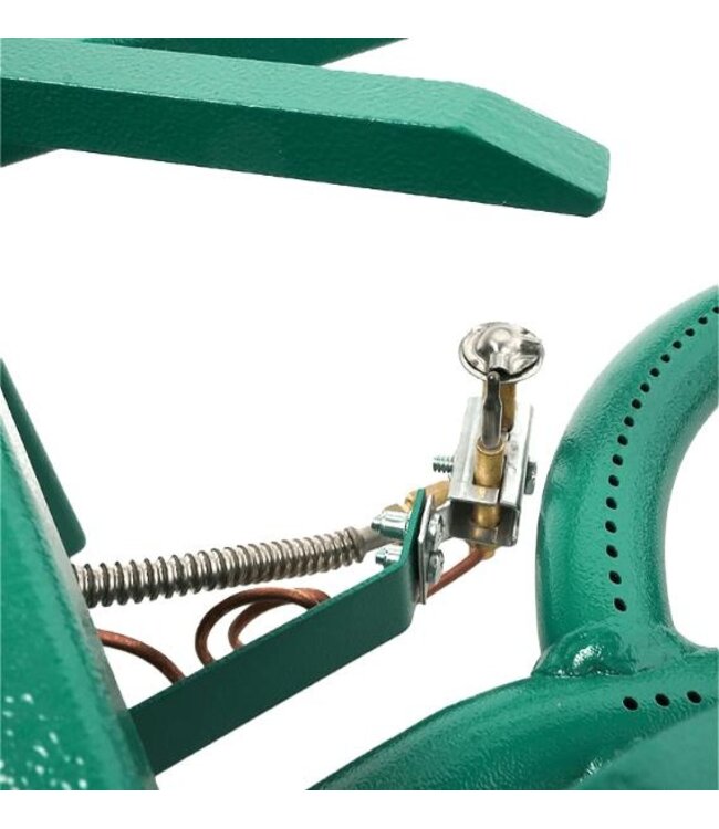 Wokbrander | Aardgas 11kW | Ø35cm