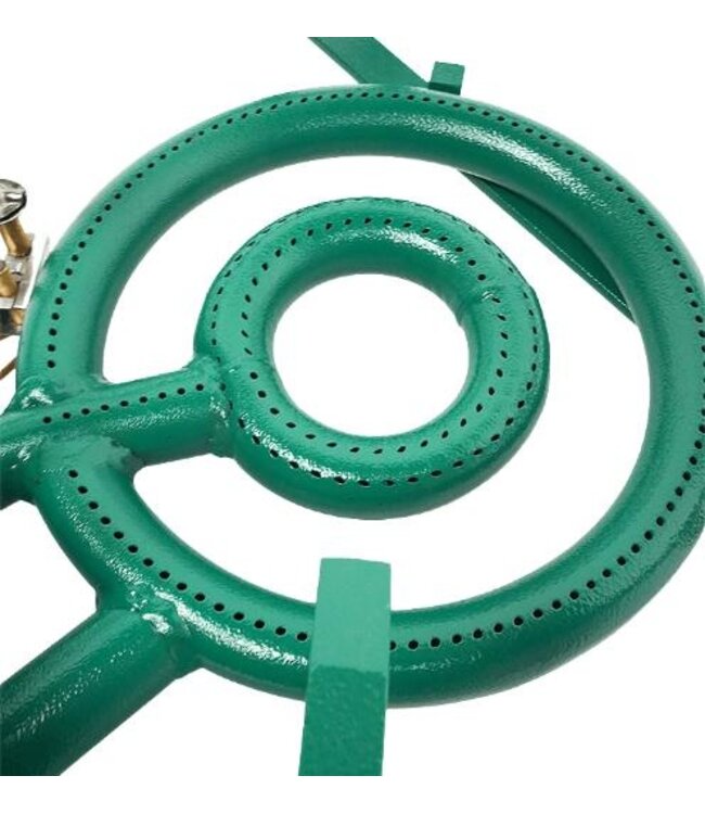 Wokbrander | Aardgas 11kW | Ø35cm