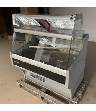 Docriluc Occasion: Koeltoonbank | VE-8 | Vlees- en zuivel producten | (B)105,5x(D)80x(H)91/123,5cm