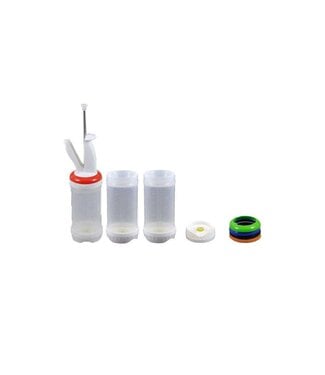 FIFO FIFO Portion pal sausflessen set | 3x 473ml flessen | Medium enkelgats