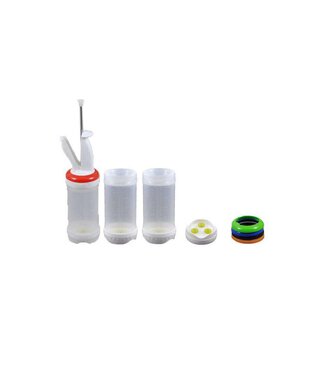 FIFO FIFO Portion pal sausflessen set | 3x 473ml flessen | Medium driegats