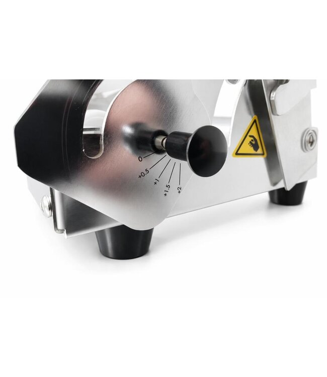 Deeg uitrolmachine The Laminator | Handmatig | Tafelmodel | (H)27x(B)103x(D)58cm