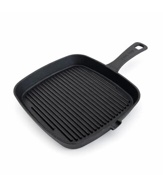 CuisOn Grillpan gietijzer - 23cm - Geschikt voor inductie