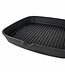 Grillpan gietijzer - 23cm - Geschikt voor inductie